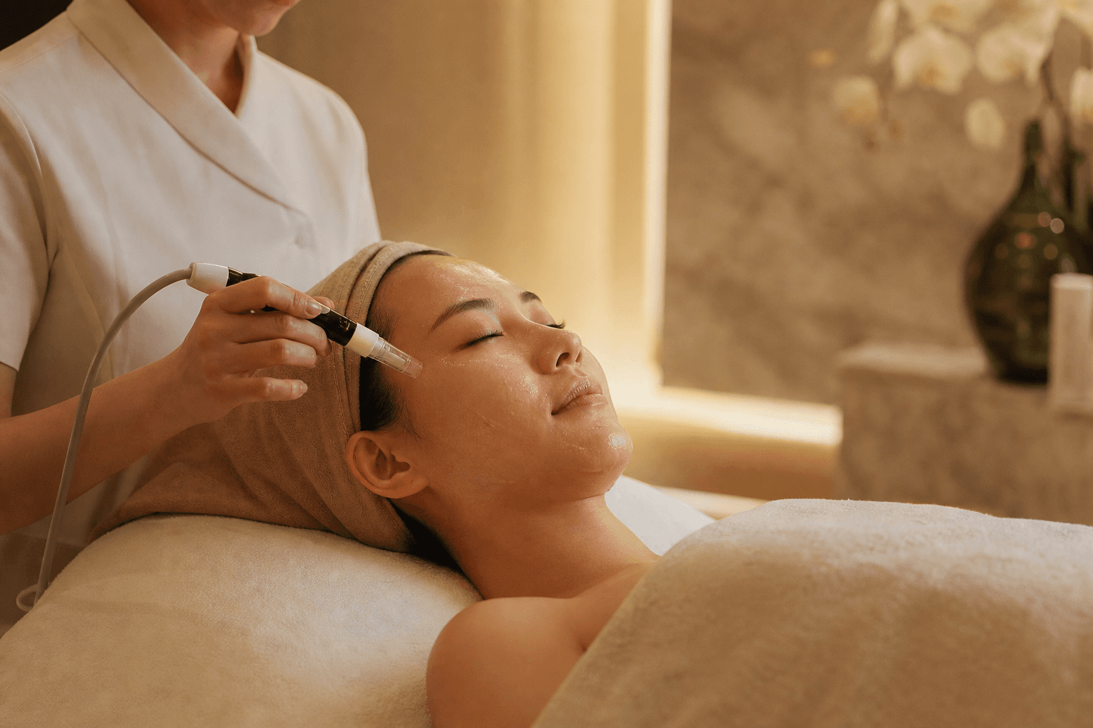 Japanese 6D Luxury Anti-aging Skin Management - 日式6D小颜细胞高级综合皮肤管理