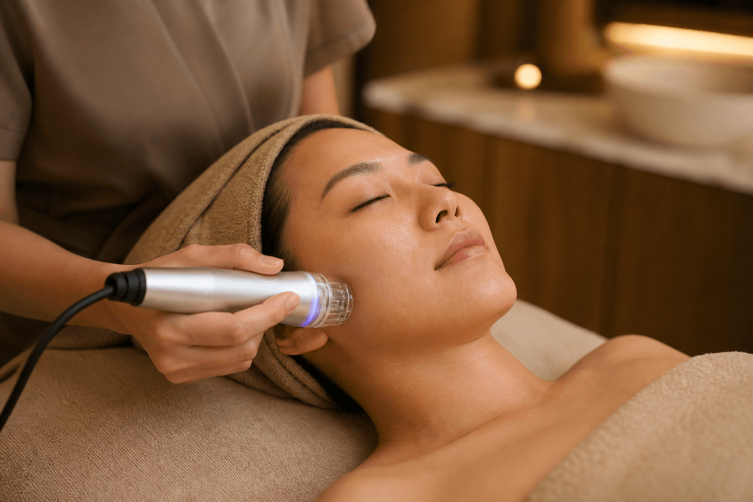 RF Anti-aging V-shape & Lifting Treatment - 日本RF射频热提拉抗衰护理